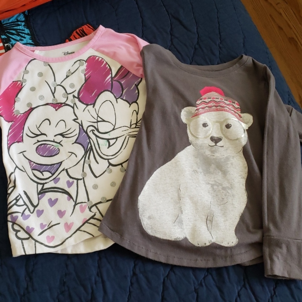 Long sleeve tshirts